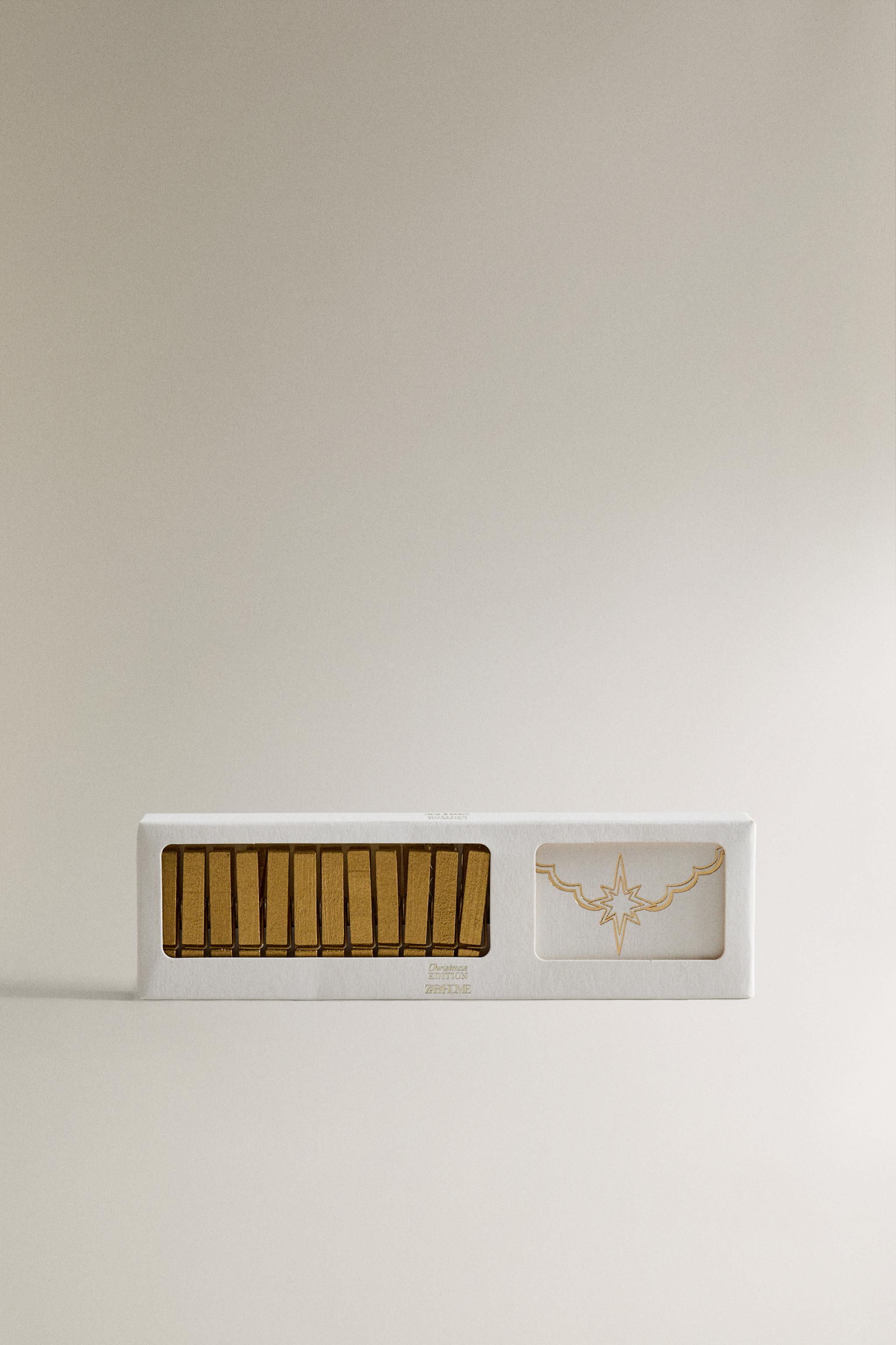 SET OF CHRISTMAS ENVELOPE PLACEHOLDERS (SET OF 12)